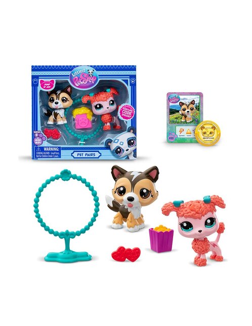 Figura sorpresa Little Pet Shop Bandai