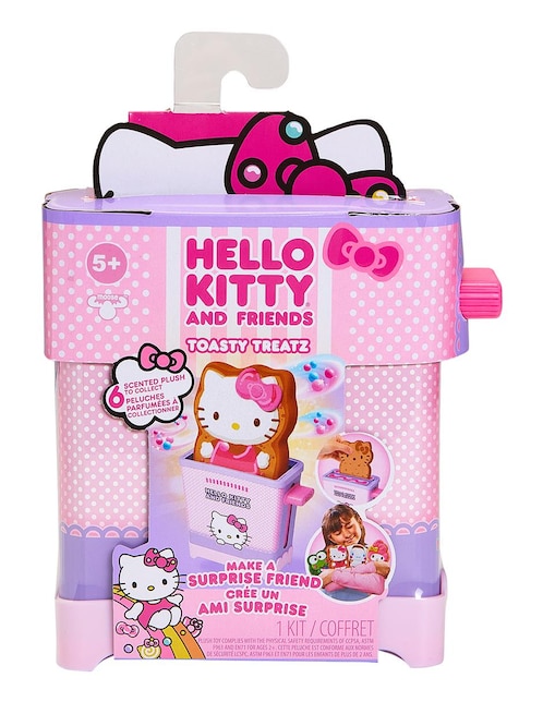 Peluche sorpresa Bandai Hello Kitty