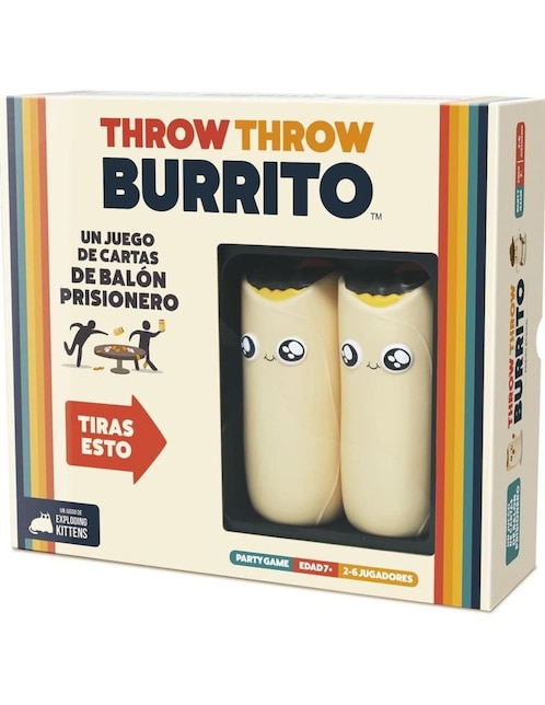 Throw Throw Burrito Asmodee