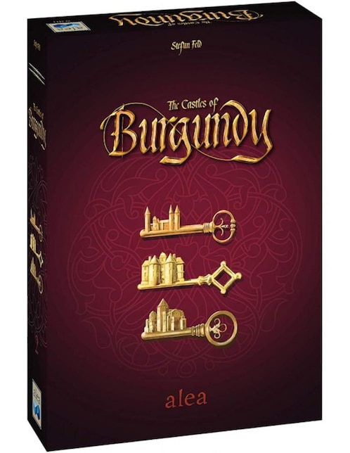 The Castles Of Burgundy Alea
