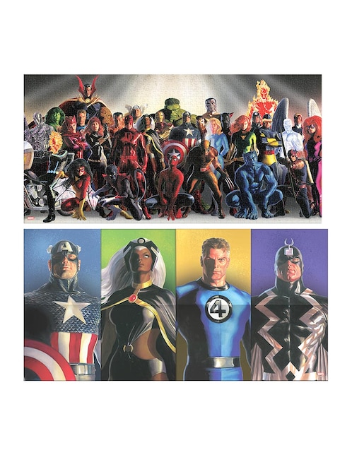 Rompecabezas Marvel 1000 piezas 1