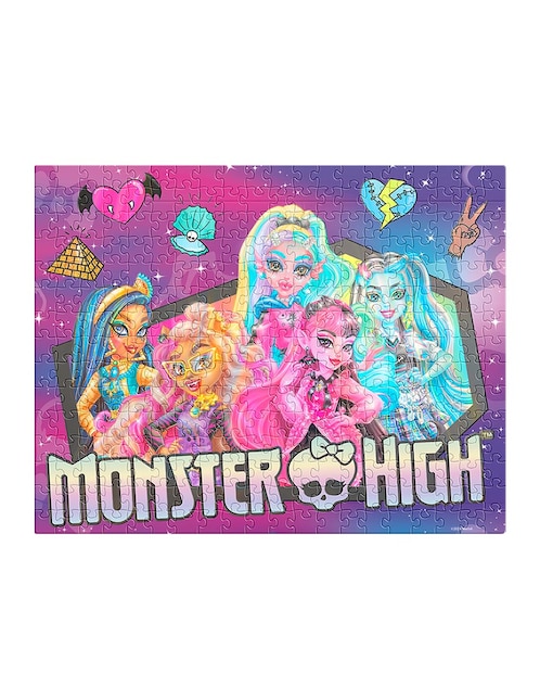 Rompecabezas Monster High Novelty 300 piezas