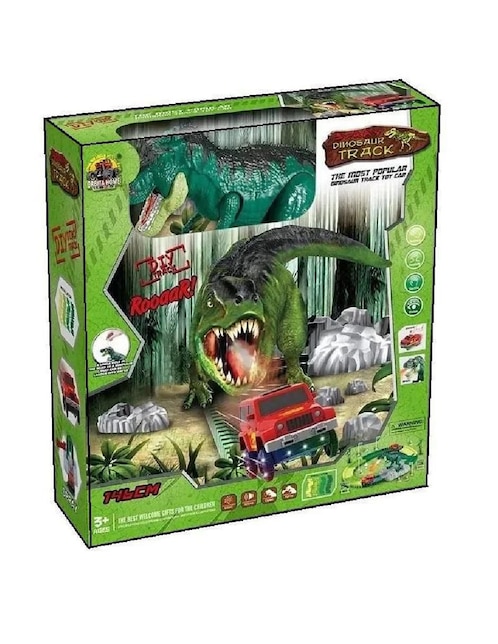 Set pista y automóviles Genérica