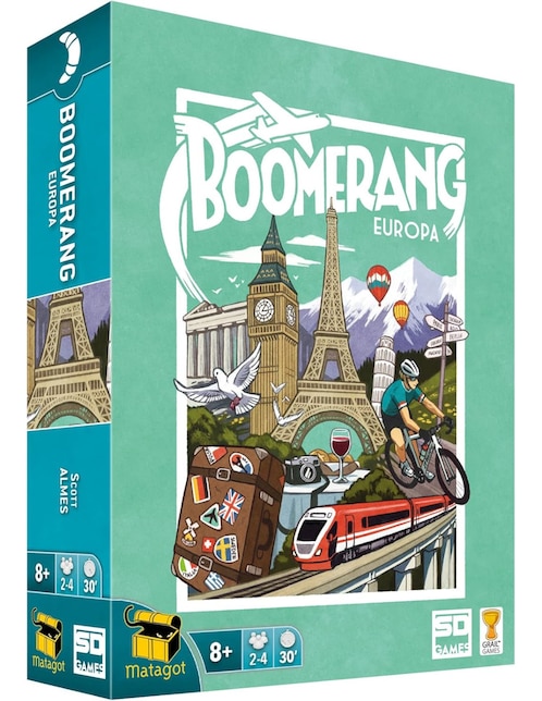 SD GAMES Boomerang Europa Sd Games