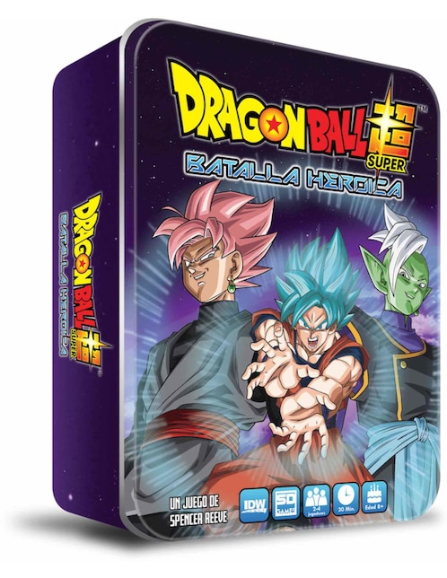 Dragon Ball Batalla Heróica Sd Games