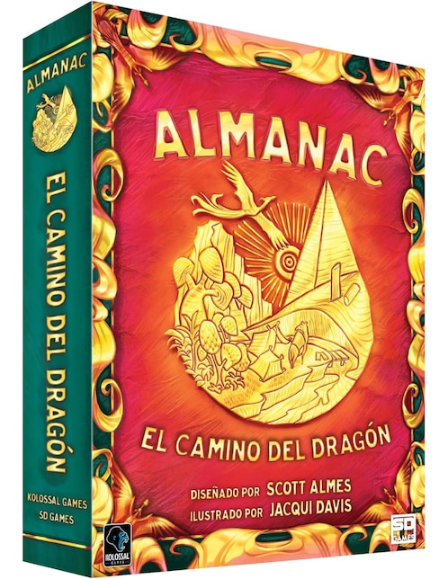 Almanac: El Camino del Dragon Sd Games