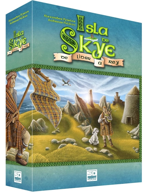 Isla de Skye de Líder a Rey Sd Games