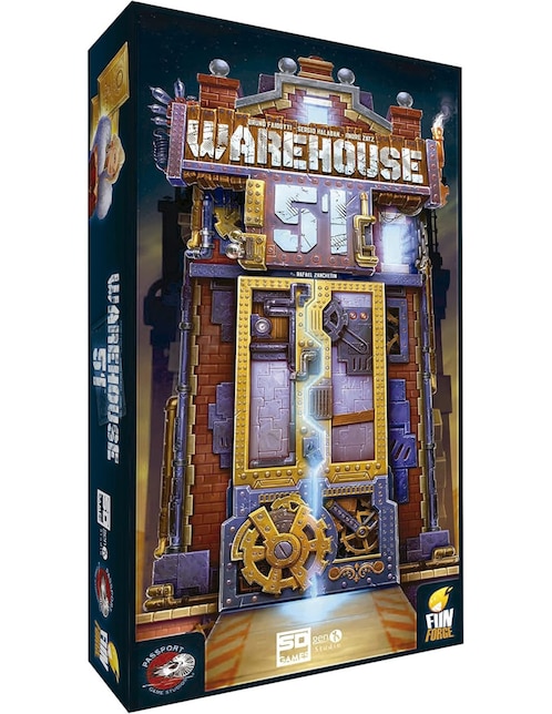 Warehouse 51 Sd Games
