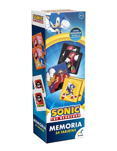 Memoria Sonic Novelty