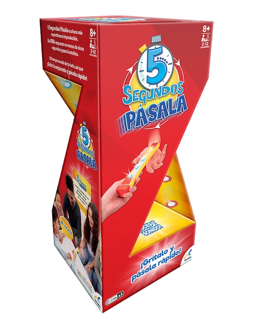5 segundos pásala 1