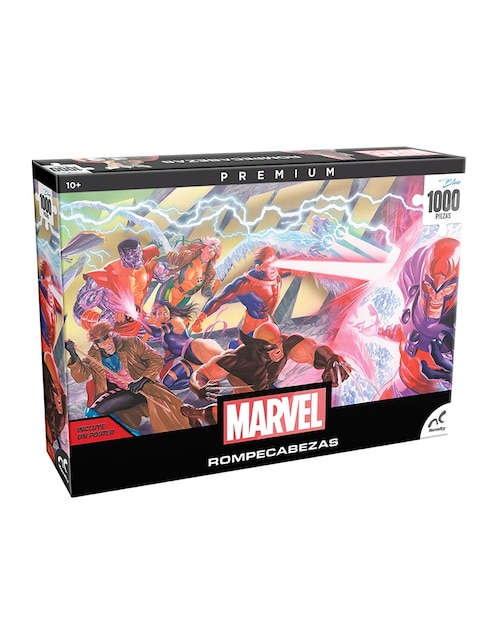 Rompecabezas Marvel Novelty 1000 piezas
