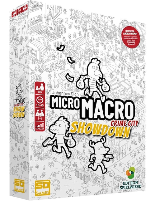 Micro macro Showdown SD Games