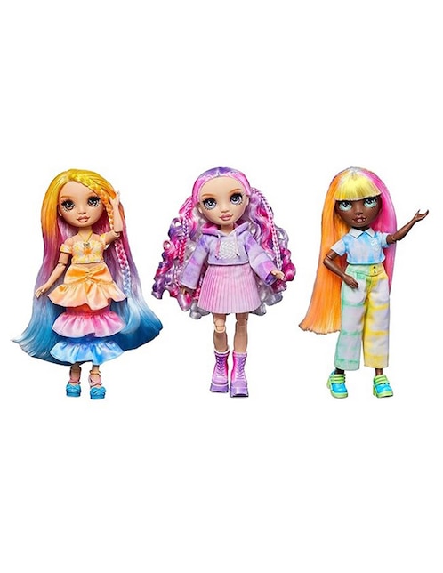 Muñeca Mga Rainbow High Color and Create