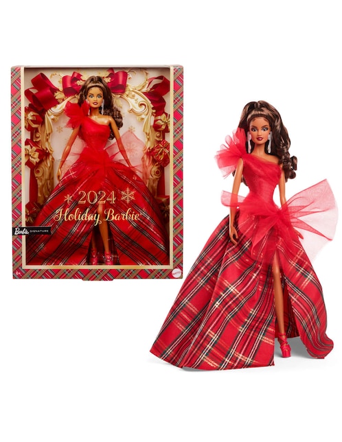 Muñeca Barbie Signature Holiday 2024