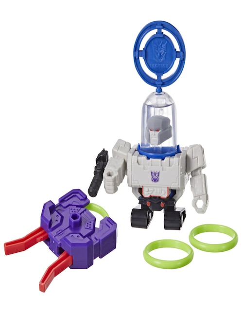 Figura de acción Transformers Megatron collectors Hasbro lanza agua