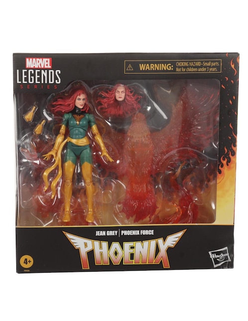 Figura de acción articulada Legends Series Phoenix X-Men Marvel