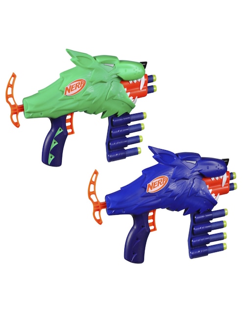 Pistola de dardos Nerf Wild G0031