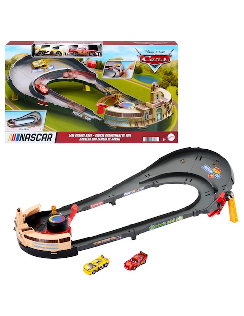 Pista armable Mattel Disney Pixar Cars