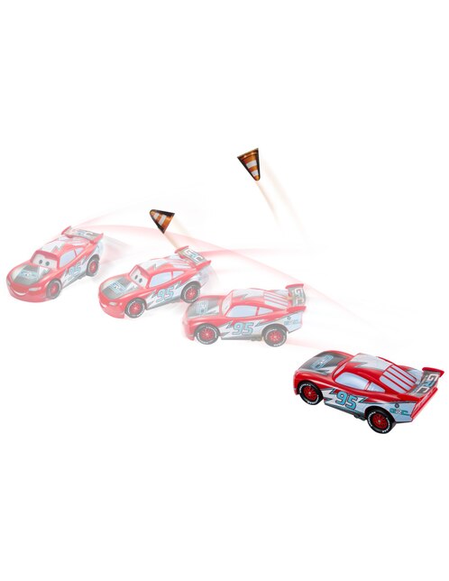 Mattel Cars FXP34 Jumbo Mecardimals, Giocattolo Trasformabile Con 3 Carte, Personaggio Casuale, Dai 6 Anni