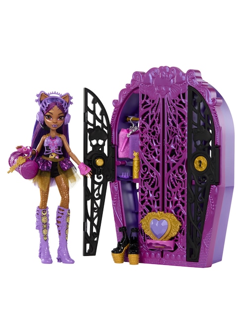 Muñeca Mattel monster high: creepover party