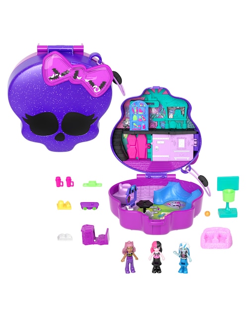 Set muñecas Polly Pocket Monster High