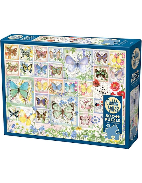 Rompecabezas Mariposa Cobble Hill 500 piezas