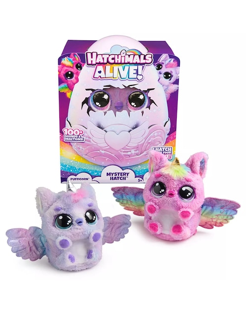 Peluche de Hatchimals Unicornio Spin Master