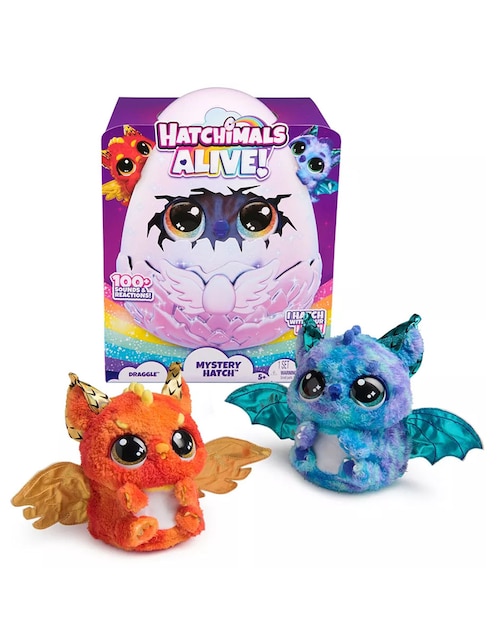 Peluche de Hatchimals Dragón Spin Master