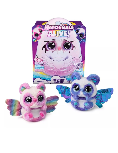Peluche de Hatchimals panda Spin Master