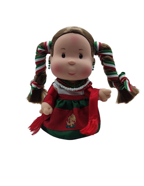 Muñeca colección Classic Pitukas Regionales