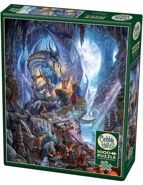 Rompecabezas Dragón Cobble Hill 1000 piezas
