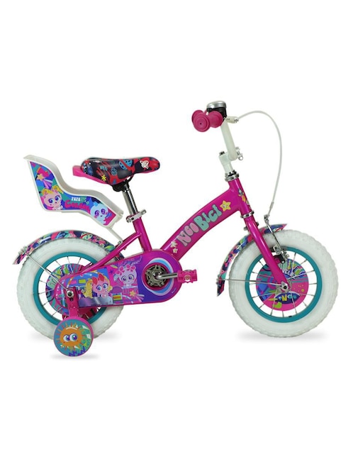 BENOTTO Bicicleta infantil Benotto rodada 12 Distroller para niña
