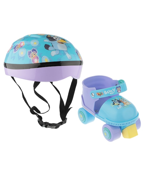 FLYING WHEEL Patines de 4 ruedas Flying Wheel Bluey unisex