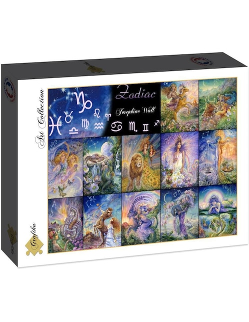 Rompecabezas Zodiaco Grafika 2000 piezas
