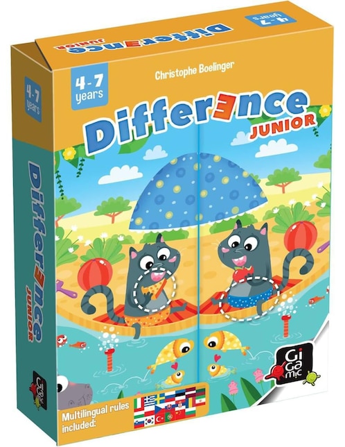 Difference Junior