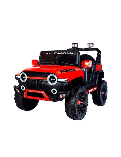 Automóvil montable Bluelander recargable