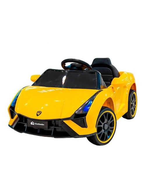 Automóvil montable Bluelander recargable