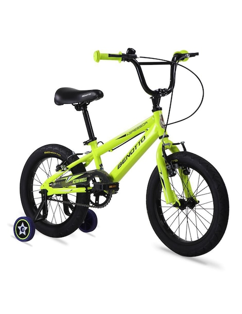 Bicicleta infantil rodada 16 agressor unisex