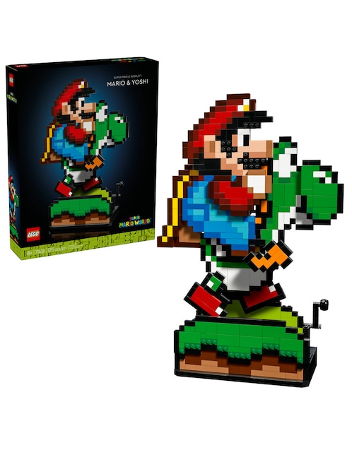 LEGO Mario y Yoshi 71438 Super Mario World