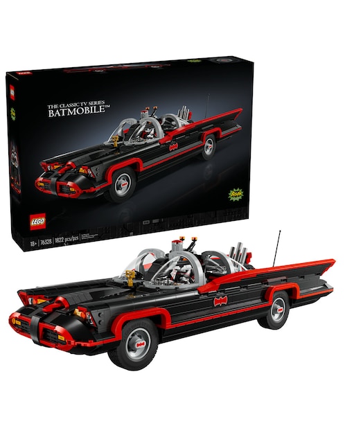 Lego Batman Batimóvil de la serie clásica de TV 76328 Super Héroes
