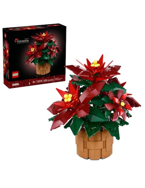 LEGO Lego Nochebuena 10370 Botanicals