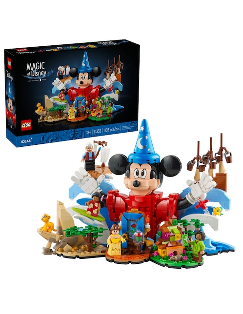 LEGO LEGO Magia Disney 21352 Ideas
