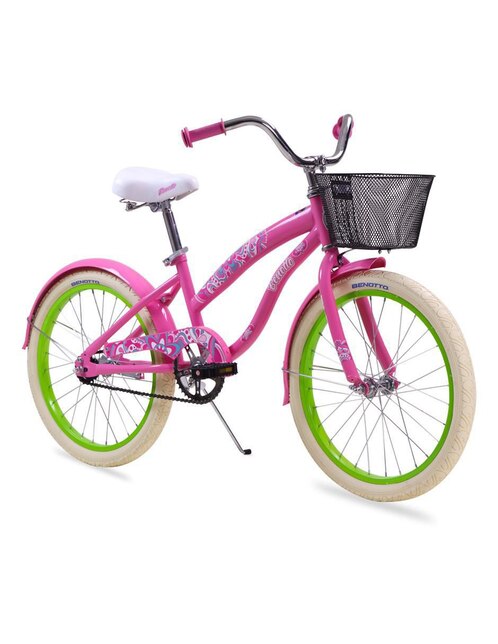 Bicicleta infantil Benotto rodada 20 Layla para niña