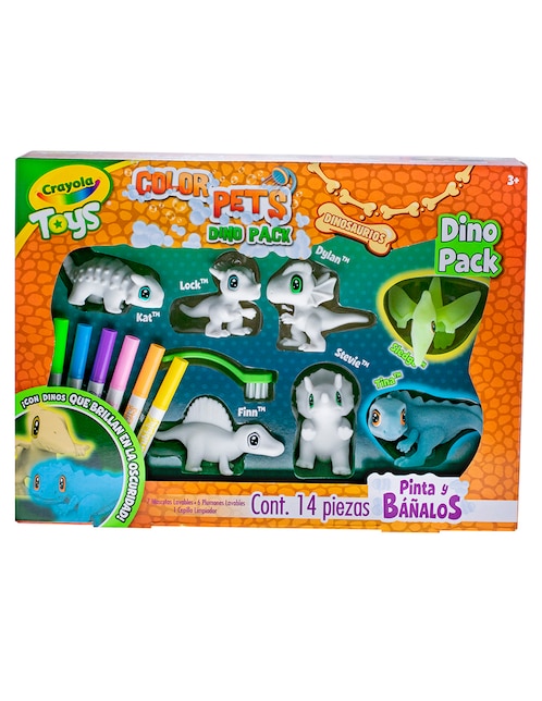 Toys Color Pets Dino Pack Crayola