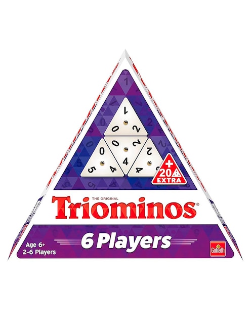 Triominos 6 jugadores 1