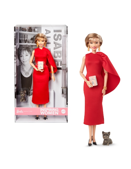 Muñeca Mujeres que Inspiran Barbie Isabel Allende