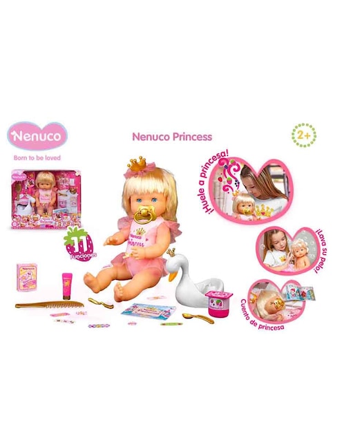 Muñeca Nenuco Princess