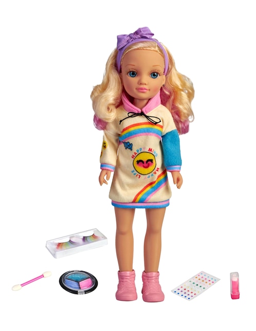 Muñeca Maquillaje Arcoíris 1