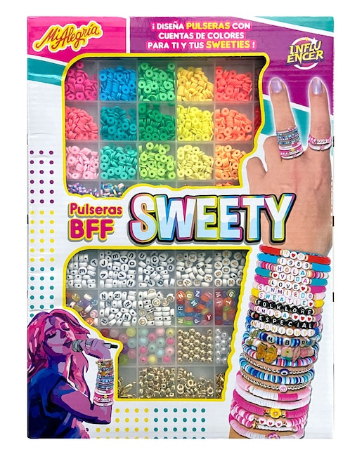 Pulseras BBF Sweety Mi Alegria