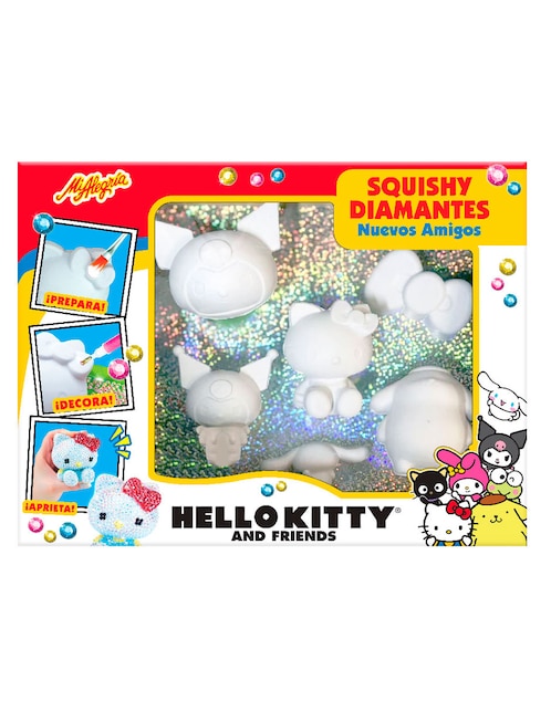 Squishy Diamantes Mi Alegria